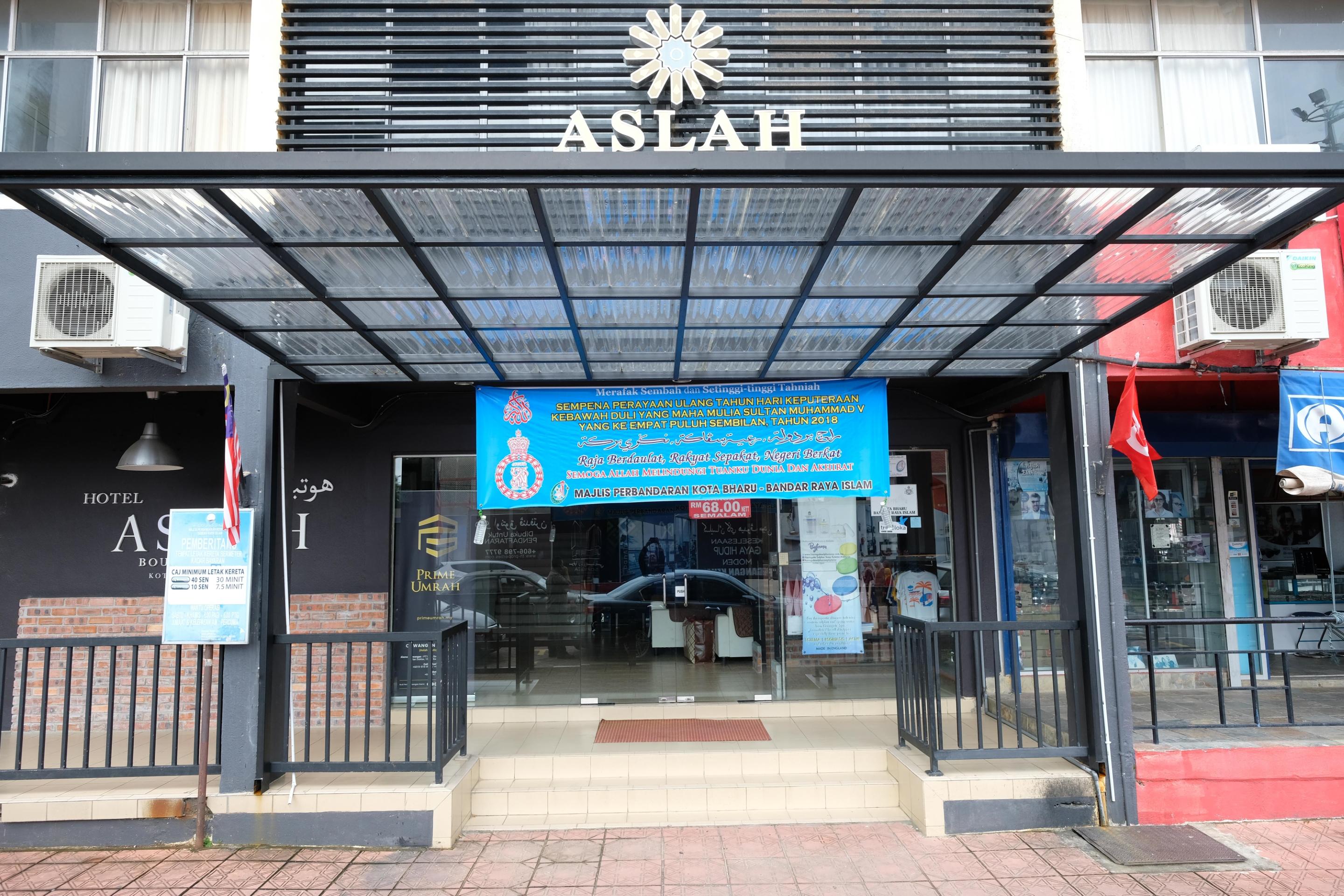 Oyo 559 Aslah Boutique Hotel Kota Bharu Eksteriør bilde