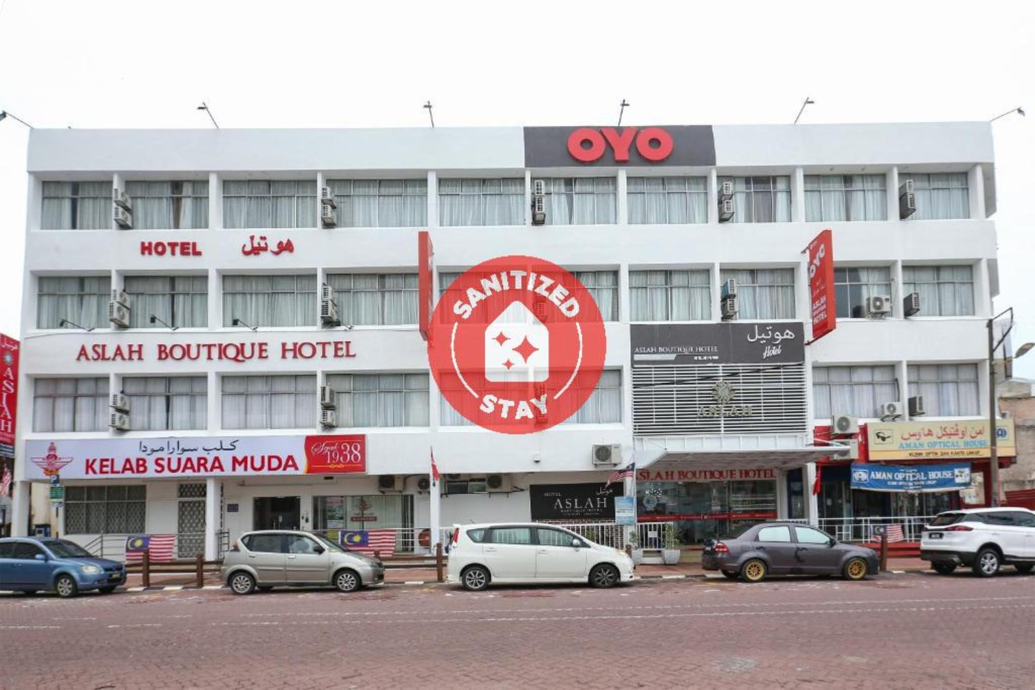 Oyo 559 Aslah Boutique Hotel Kota Bharu Eksteriør bilde