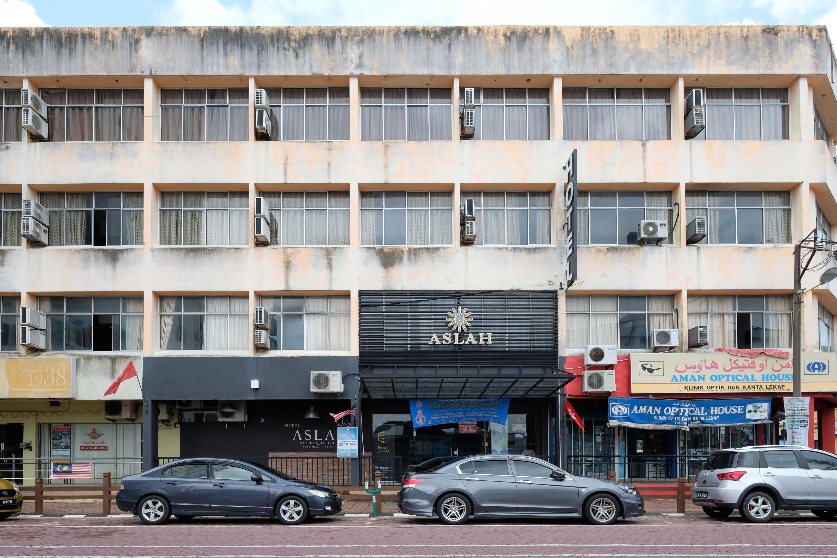 Oyo 559 Aslah Boutique Hotel Kota Bharu Eksteriør bilde