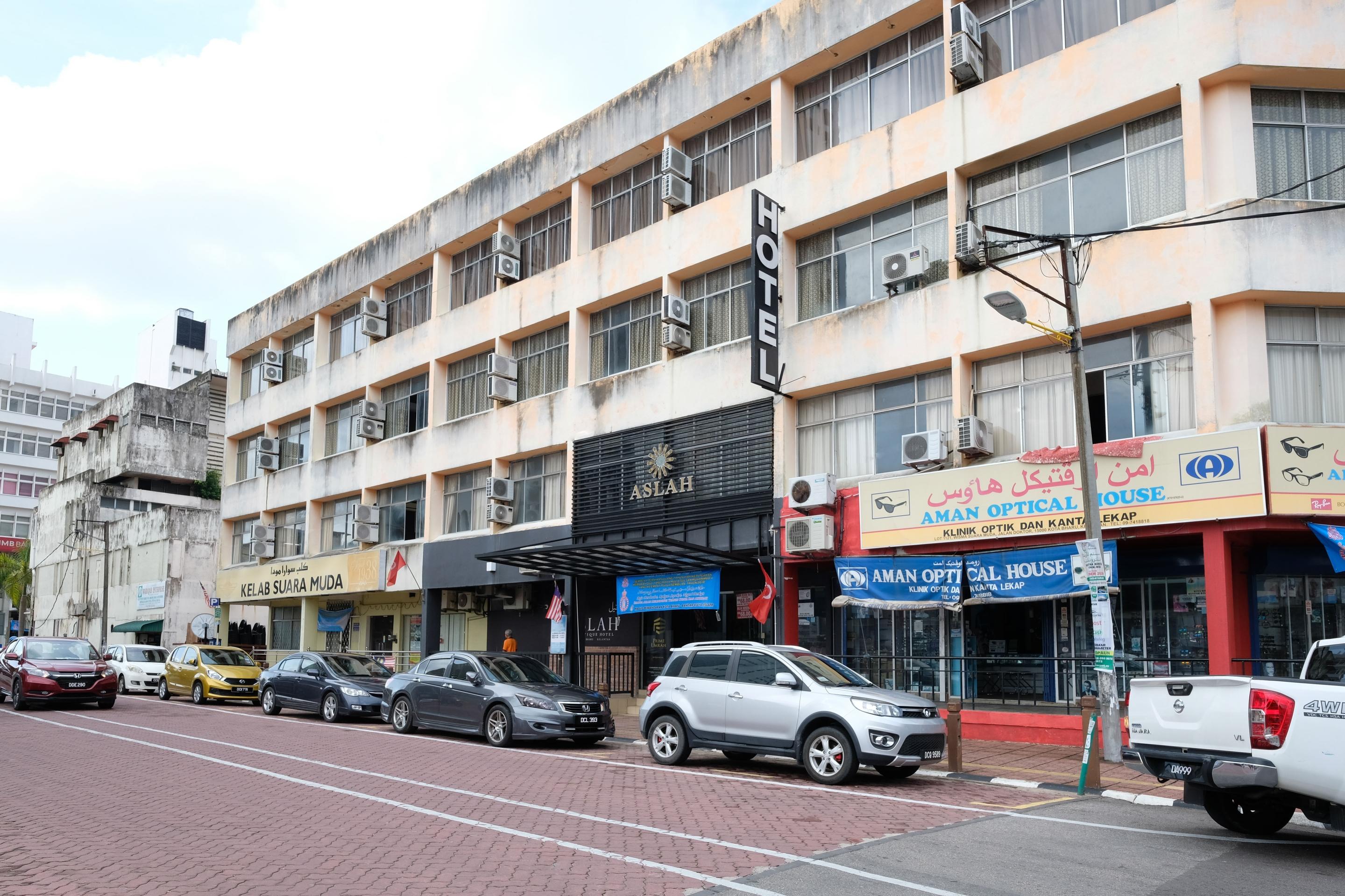 Oyo 559 Aslah Boutique Hotel Kota Bharu Eksteriør bilde